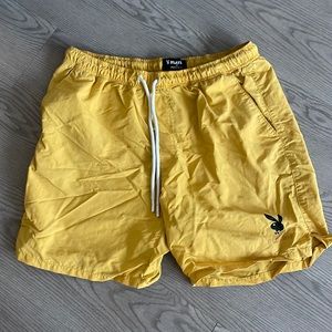 Playboy By PacSun Logo Nylon Shorts
